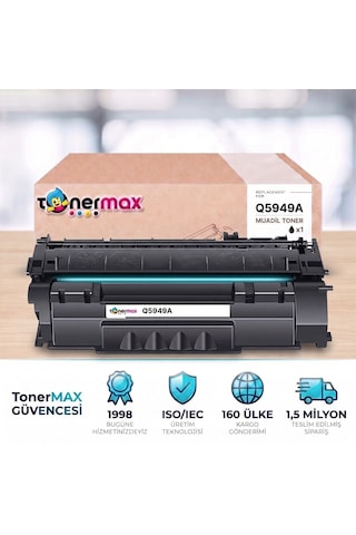 Hp Laserjet 1320nw Uyumlu Toner Çipli Q5949a 20'li 2.500 Sayfa