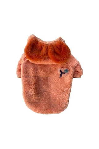 Gedyco Somon Heart Premium Peluş Büyük Irk Köpek Sweatshirtü 21-50 Kg Arası Köpeklere Uygundur