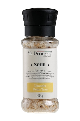 Limonlu Deniz Tuzu Zeus