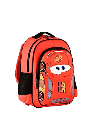 Disney Cars Due-eva Mcq İlkokul Çantası 17835 Kirmizi