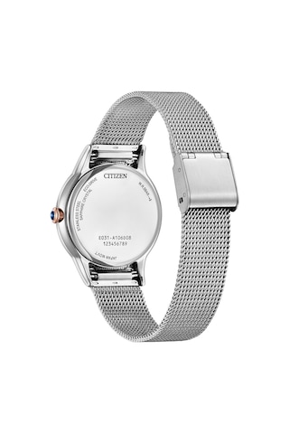 Citizen Em1156-80x Kadın Kol Saati Rose Gold - Gümüş