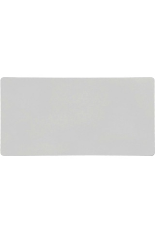 Bilgisayar Mouse Pad'i Büyük Kaymaz Kalın Pvc Su Geçirmez Taşınabilir Katlanabilir Düz Renkli Dizüstü Bilgisayar Oyun Mouse Pad'i Bilgisayar Aksesuarları Gri