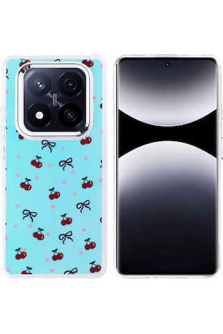 Ardemix Redmi Note 14 Pro Plus Kılıf Airbag Tasarımlı Ardx Hadra Kapak - Kalp Kalp