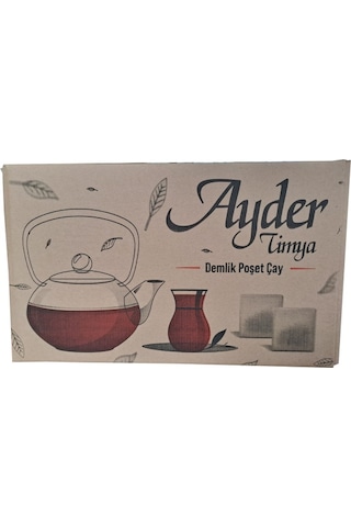 Ayder Timya Siyah Demlik Poşet Çay 6 KG