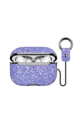 Onegif Apple Uyumlu Airpods Pro 2 nesil Bright Simli Kapak Derin