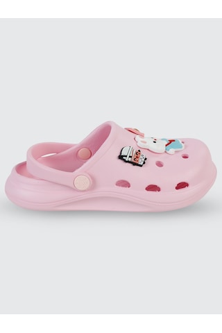 Civil Girls Kız Çocuk Terlik 31-35 Numara Pembe PEMBE Pembe