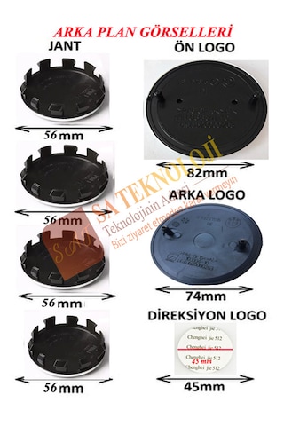 Bmw Logo Seti G20,g28,g30,g31,g32,g38 Kasalara 50yıl Fullsiyah