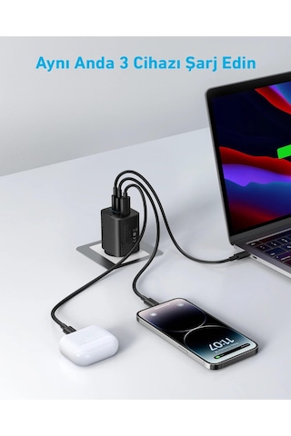 Anker 336 A2674 67 W Hızlı Şarj Adaptörü