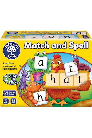 Orchard Match And Spell