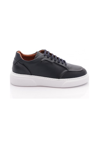 Dgn Urbano Erkek Sneakers Ayakkabi Lacivert Antik Beyaz