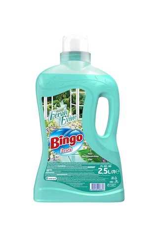 Bingo Fresh Ferah Evim Yüzey Temizleyici Ekonomi Paketi 4 x 2500 ML