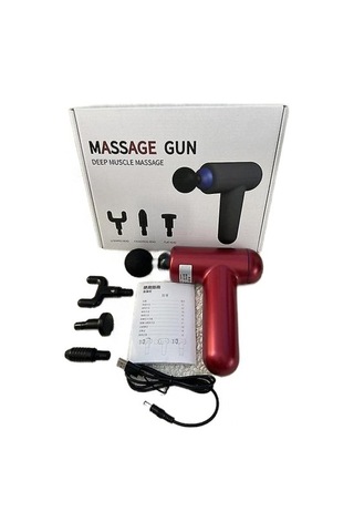 Mini Elektrikli Masaj Jj2n4k Kırmızı