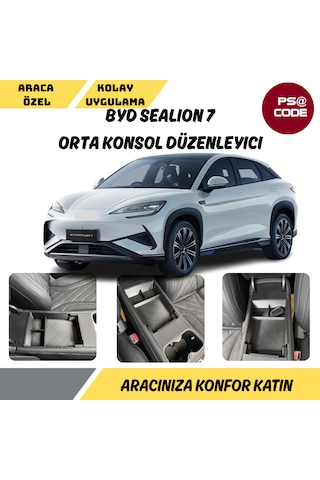 Byd Sealıon 7 Orta Konsol Düzenleyici-organizer