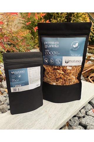 Nutaso Coco Granola 320 G