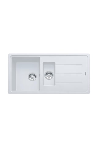 Franke Bfg 651 Bianco Granit Evye Beyaz