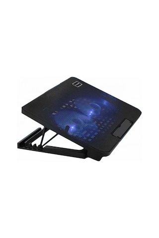 Hadron HD2007 Ledli Çift Fanlı 15" - 7" Notebook Soğutucu