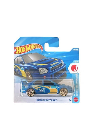 Hot Wheels Subaru Impreza Wrx Mavi Hot Wheels Subaru Impreza Wrx Mavi