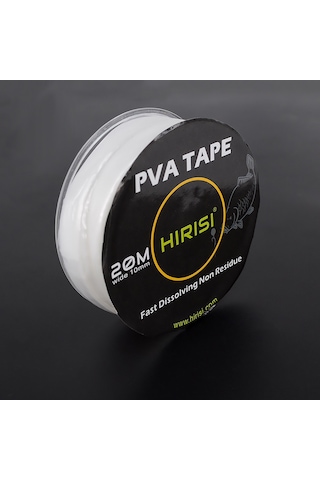 Yaozixa Pva Suda Çözünür Torba - Av İçin Yavaş Dağıtım, 10mm 20m, Mikro Kusurlu, 1 Adet Av Malzemesi, Taşınabilir, Kullanımı Kolay