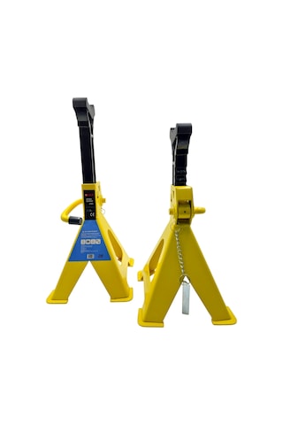 Fixonic B.h.d Bhd00193 3 Ton 290-425mm Araba Sehpası/araç Altı Sehpa/sehpa Kriko 1 Çift 2 Adet