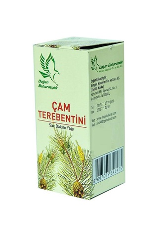 Doğan Baharatçılık Çam Terebentini 50 ML