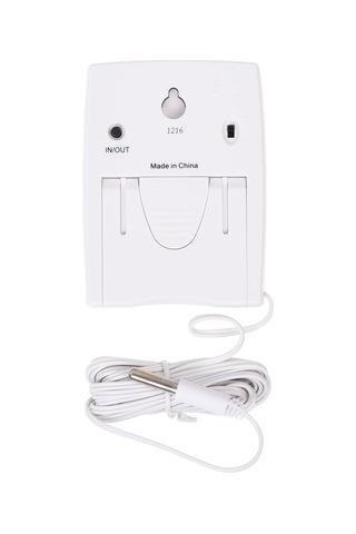 T-Technıc Dijital Saat.Iç-Dış Isı Ve Nem Ölçer Termometre Th-0310