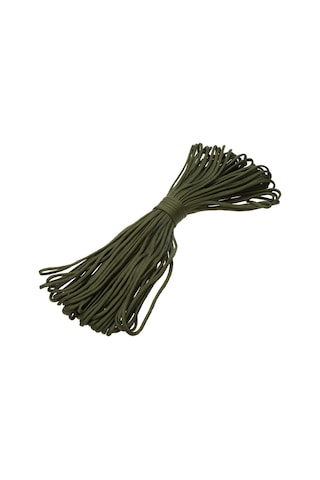 Gajeena 30.5m Asker Yeşili 7 Çekirdekli Paraşüt Kordonu - Dış Mekan İçin Dayanıklı Bağlama, Kurtarma Ve Kaçış Aracı Haki