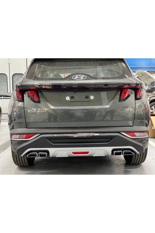 Hyundai Tucson Arka Tampon Koruması 2021+ Uyumlu