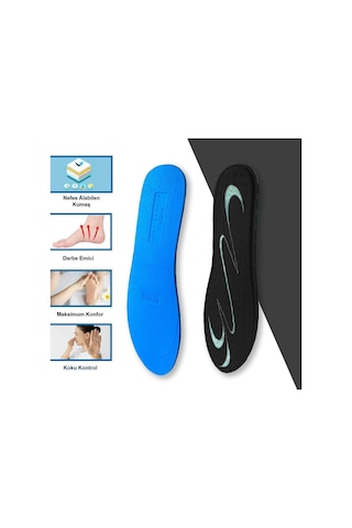 Blue Gel BG192 Klasik Ayakkabılar İçin Hafızalı Ayakkabı Tabanlığı