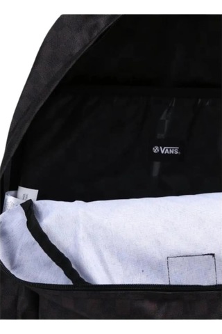 Old Skool Check Backpack Uniseks Siyah Çanta - Vn000h4x Siyah