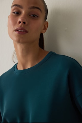 Penti Koyu Yeşil Modal Şardonlu Sweatshirt