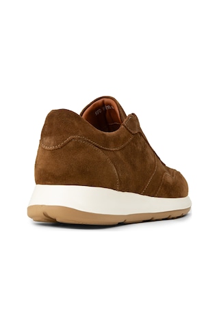 Deery Erkek Hakiki Süet Taba Renk Sneaker Ayakkabı - E8210mtbae01 Taba