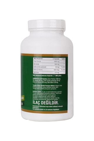 Ncs Saw Palmetto 1000 Mg 180 Tablet 2 Adet
