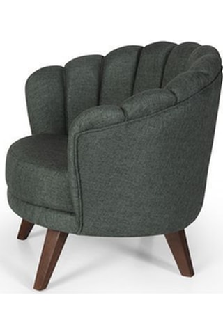 Velar Berjer Keten Yeşil Yeşil