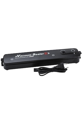 Homyl Otomatik Vakum Mühürleyen Makinesi Gıda Depolama Evi Siyah