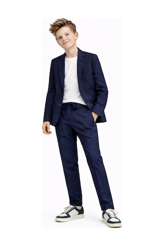Ahengim Erkek Çocuk Modern Casual Slim Fit Takım Elbise Ak2850 Lacivert