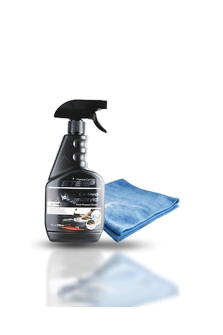 Steep Ultimate Çok Amaçlı Leke Çıkarıcı Ve Yüzey Temizleyici 500 Ml Mikrofiber Bez 40x40 Diğer