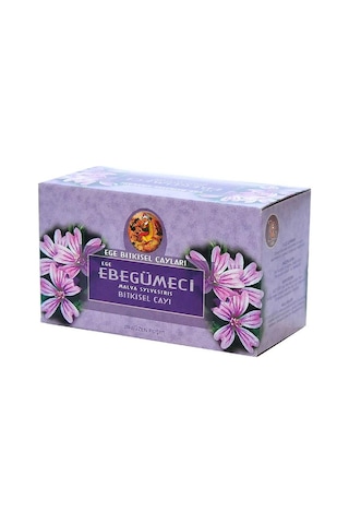 Ege Lokman Ebegümeci Bitki Süzen Poşet Çay 20 x 1.5 G