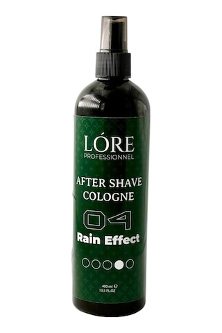Tıraş Sonrası Kolonya 04 Rain Effect- 400ml