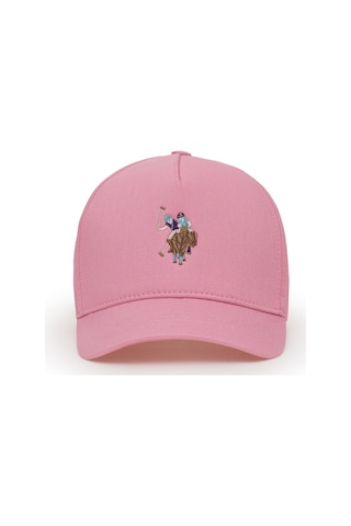 U.s. Polo Assn. Kız Çocuk Pembe Şapka 50312279-vr041 Pembe