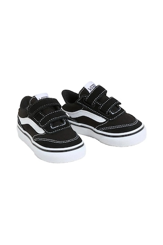 Vans Brooklyn Ls V Unisex Çocuk Spor Ayakkabı Vn000d7xba21 Siyah