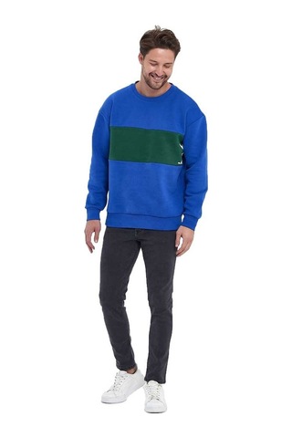 Adams Erkek 3 İplik Oversize Sweatshirt 001