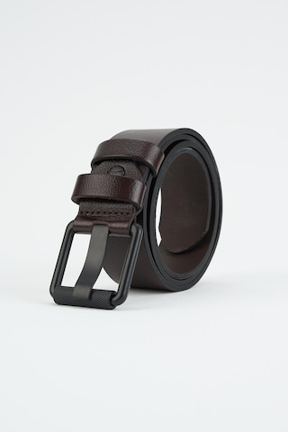 Erkek Kahverengi Deri Kemer 112546 Kahverengi