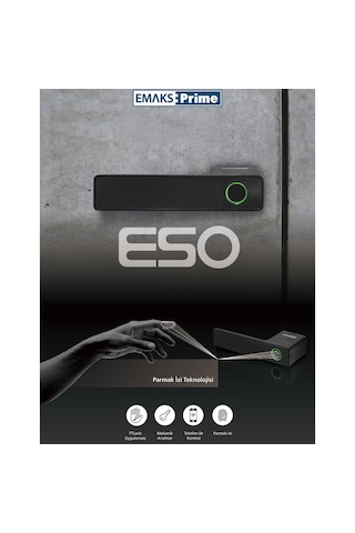 Emaksprime Akıllı Kilit E50