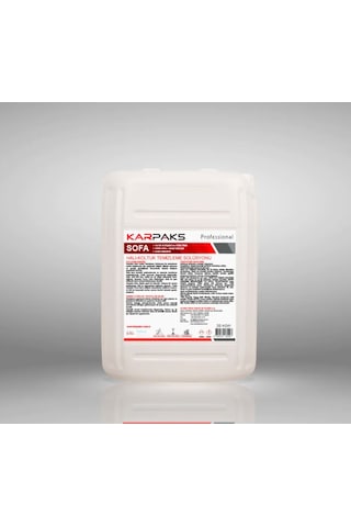 Karpaks Sofa Halı Koltuk Temizleme Solüsyonu 20 KG Karpaks Sofa Halı Koltuk Temizleme Solüsyonu 20 KG