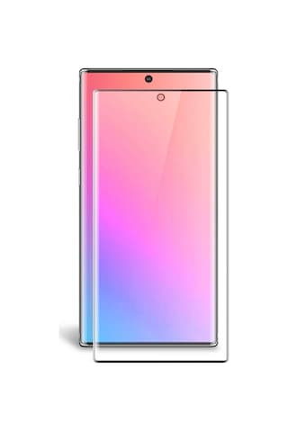 Reros Samsung Galaxy Note 10 Uyumlu 3d Superglass Full Cam