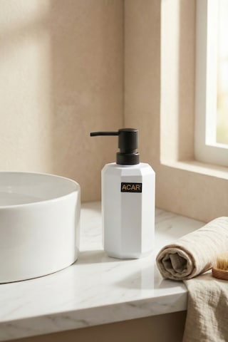 Marissa Sıvı Sabunluk Beyaz - 420 Ml Beyaz