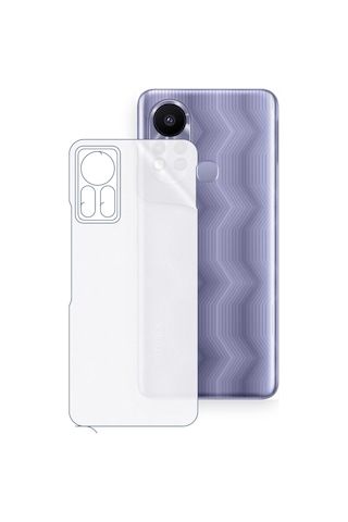 Infinix Hot 11s Nfc Uyumlu Arka Yüzey Hidrojel Koruyucu Film