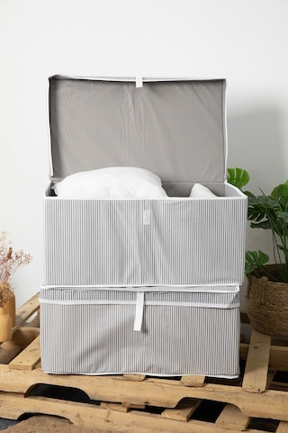 Kapaklı Mega Plus 2'li Hurç 70x40x30 - Gri Gri