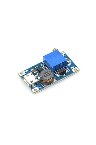 2A Boost Modül Micro Usb Voltaj Yükseltici Ayarlanabilir Mt3608