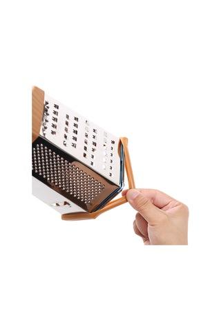 Wezone 6 Fonksiyonlu Mutfak Sebze Dilimleyici - İnce/kalın İncikleme, Dilimleme, Rendeleme, Küp Kesme Ve Eğri Dilimleme İçeren 9 İnç Çok Amaçlı Takım Diğer